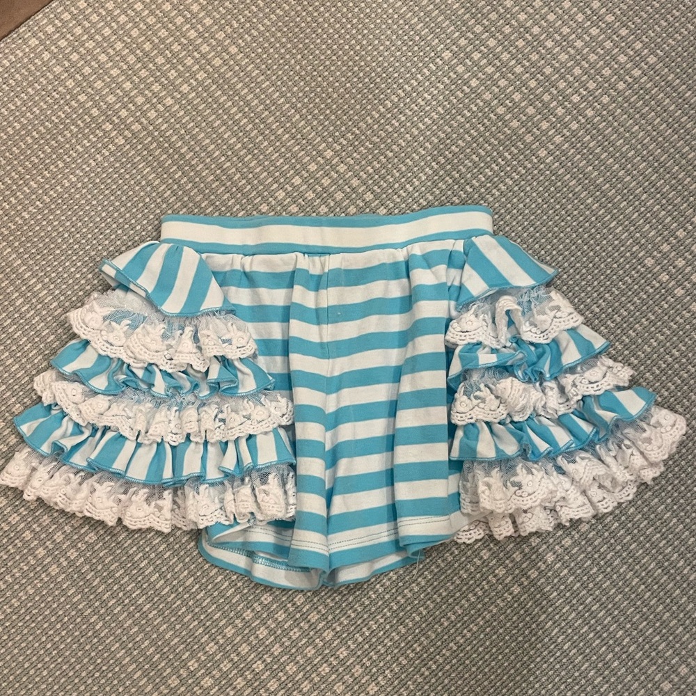 Lemon Loves Lime skort. Size 7